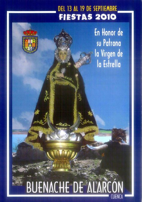 Fiestas patronales en honor a Nuestra Señora de la Estrella 2010 Buenache de Alarcón